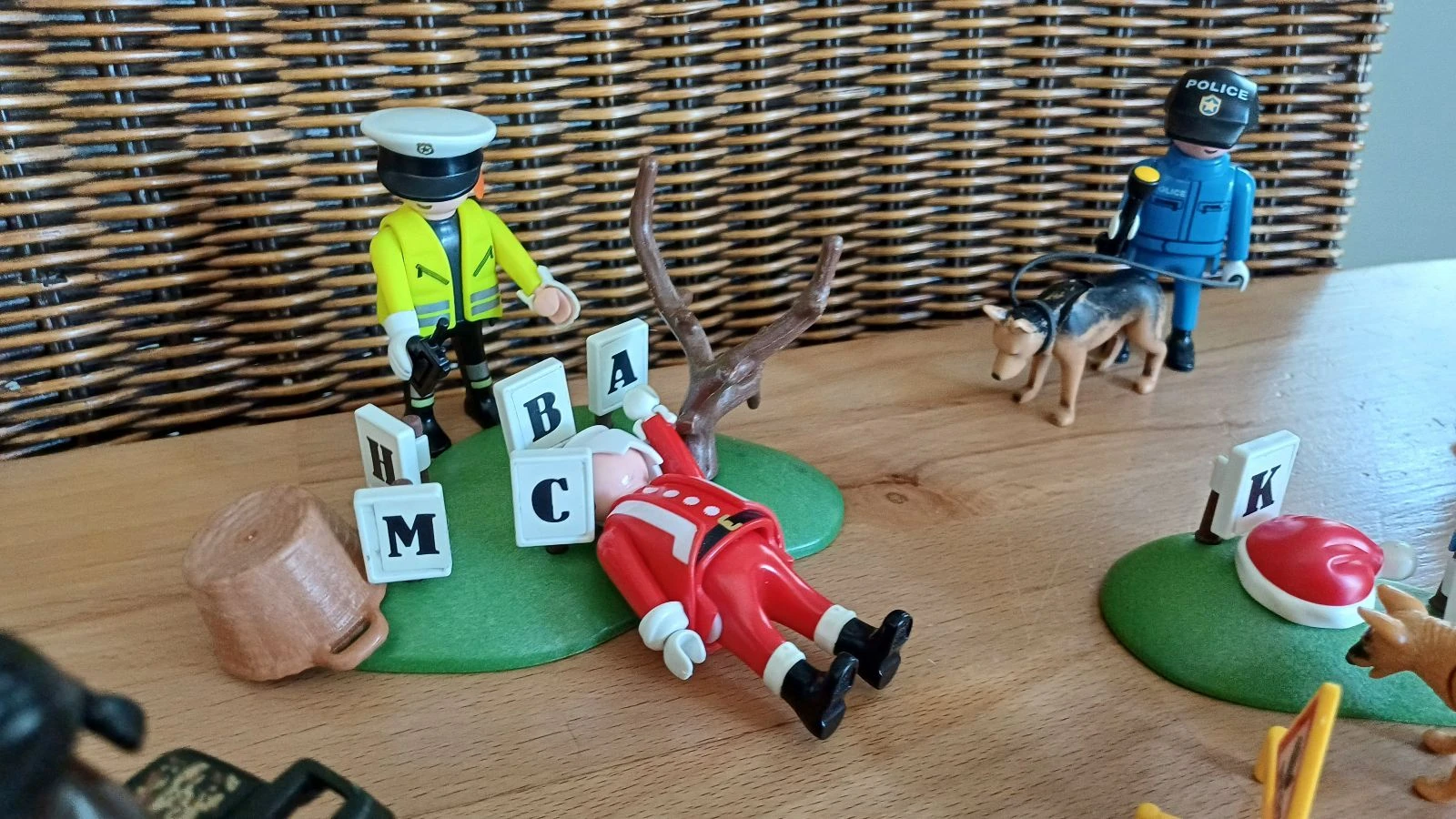 Crime scene playmobil – photo 3
